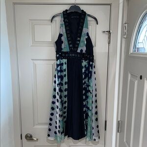Fun & Flirty Zara Patterned Dress